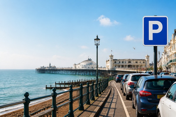 car parking in Brighton